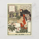 Search for art nouveau postcards Floral