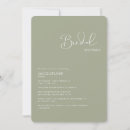 Search for simple shower wedding invitations Bride