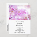 Search for cherry blossoms invitations Sakura