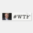 Search for wtf bumper stickers Democrat