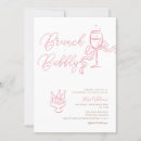 Search for blush and gold bridal shower invitations Dusty pink