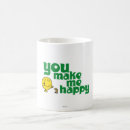 Search for you make me happy mugs Cartoon