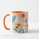 Search for daisy flower mugs Birthday