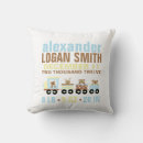 Search for birth announcement cushions Cute