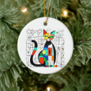 Search for kitten christmas tree decorations Abstract