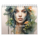 Search for girl calendars Nature