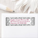 Search for twine return address labels Western
