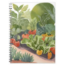Search for vegetable garden notebooks Gardening