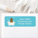 Search for goldendoodle return address labels Labradoodle