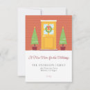 Search for annoucement cards New address