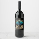 Search for bicycle wine labels Biking