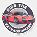 Search for classic car stickers Vintage