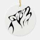Search for tribal wolf decor Wolves