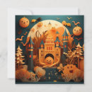 Search for witchy halloween cards Black