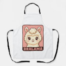 Search for cute llama aprons Cool