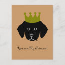 Search for retriever” postcards Whimsical