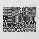 Search for zig zags postcards Dots