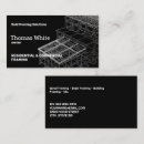 Search for framing business cards Contractor