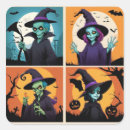 Search for witch costume stickers Horror