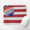 Search for voting mousepads Political