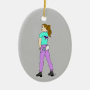 Search for cute bunny rabbit christmas tree decorations Girl