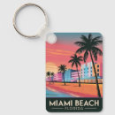 Search for miami beach fl key rings Tropical