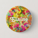 Search for tropical colours badges Pink