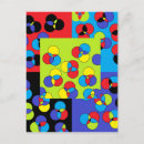 Search for circle vertical postcards Colourful
