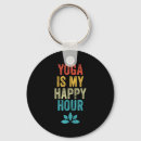 Search for funny yoga key rings Fashion