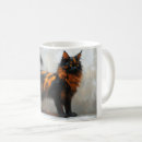 Search for maine coon cat mugs Black
