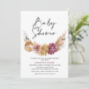 Search for plum baby shower invitations Modern