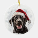 Search for labrador christmas tree decorations Cute