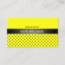 Search for polka dot business cards Bright