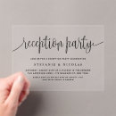 Search for wedding reception invitations Calligraphy