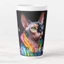 Search for funny cat birthday mugs Retro