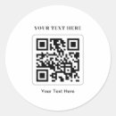 Search for scan me stickers Black and white