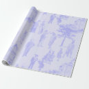 Search for toile wrapping paper Whimsical