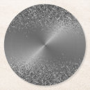 Search for stainless steel coasters Silver