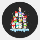 Search for penguin stickers Xmas