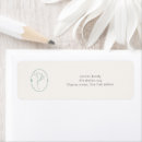 Search for monogram address stickers Classic