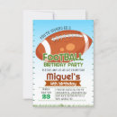 Search for football 1st birthday invitations Boys