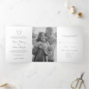 Search for monogram crest wedding invitations Wreath