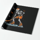 Search for ice hockey christmas wrapping paper Funny