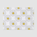 Search for white daisy tissue paper Modern
