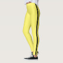 Search for black and yellow striped leggings Fitness