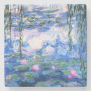 Search for impressionism coasters Water lilies