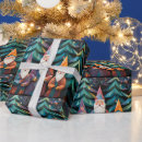 Search for wise men wrapping paper Colourful