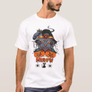 Search for atomic cat tshirts Spooky cat illustration