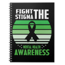 Search for anxiety notebooks Mental health awareness