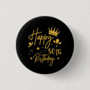 Search for happy 30th birthday badges Elegant